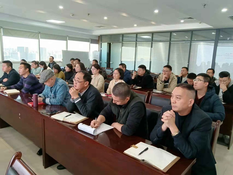 交流促進(jìn)步 攜手共成長——我公司組織全體員工開展財(cái)稅知識(shí)專題培訓(xùn)(圖2)
