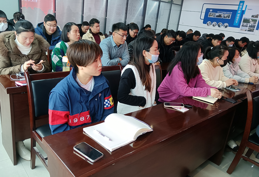 凝心聚力謀發(fā)展，砥礪奮進(jìn)譜新篇 農(nóng)達(dá)生化召開(kāi)2021年度工作總結(jié)會(huì)議(圖6)
