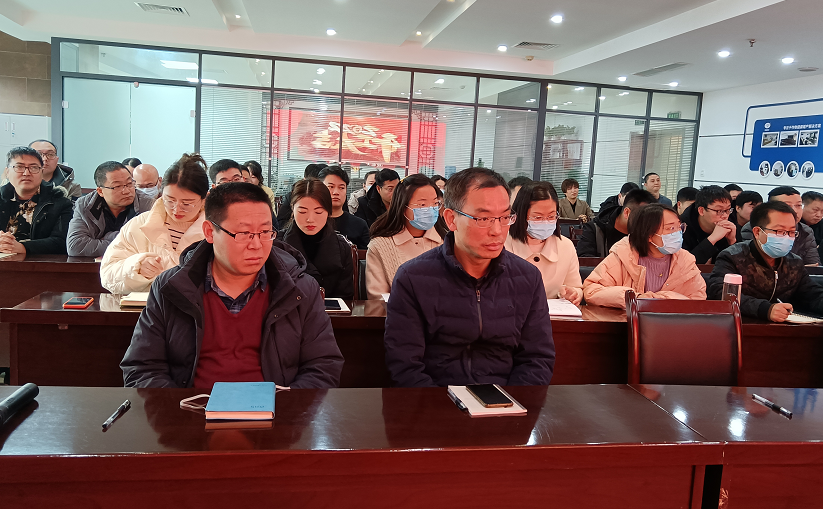 凝心力，開新局 農(nóng)達(dá)生化2022年聘任儀式暨開年銷售動(dòng)員大會(huì)(圖5)