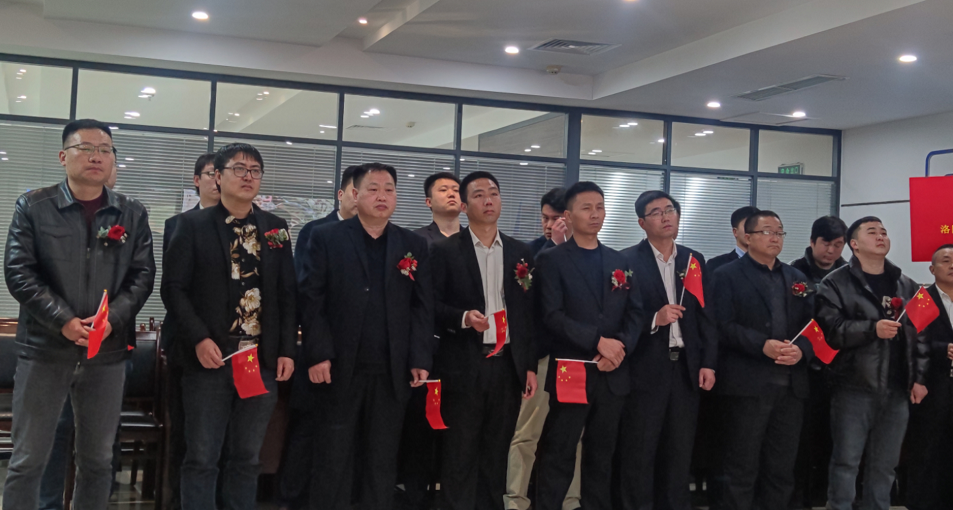 點亮夢想，威武出征 ——農(nóng)達(dá)生化銷售團(tuán)隊出征授旗儀式(圖1)