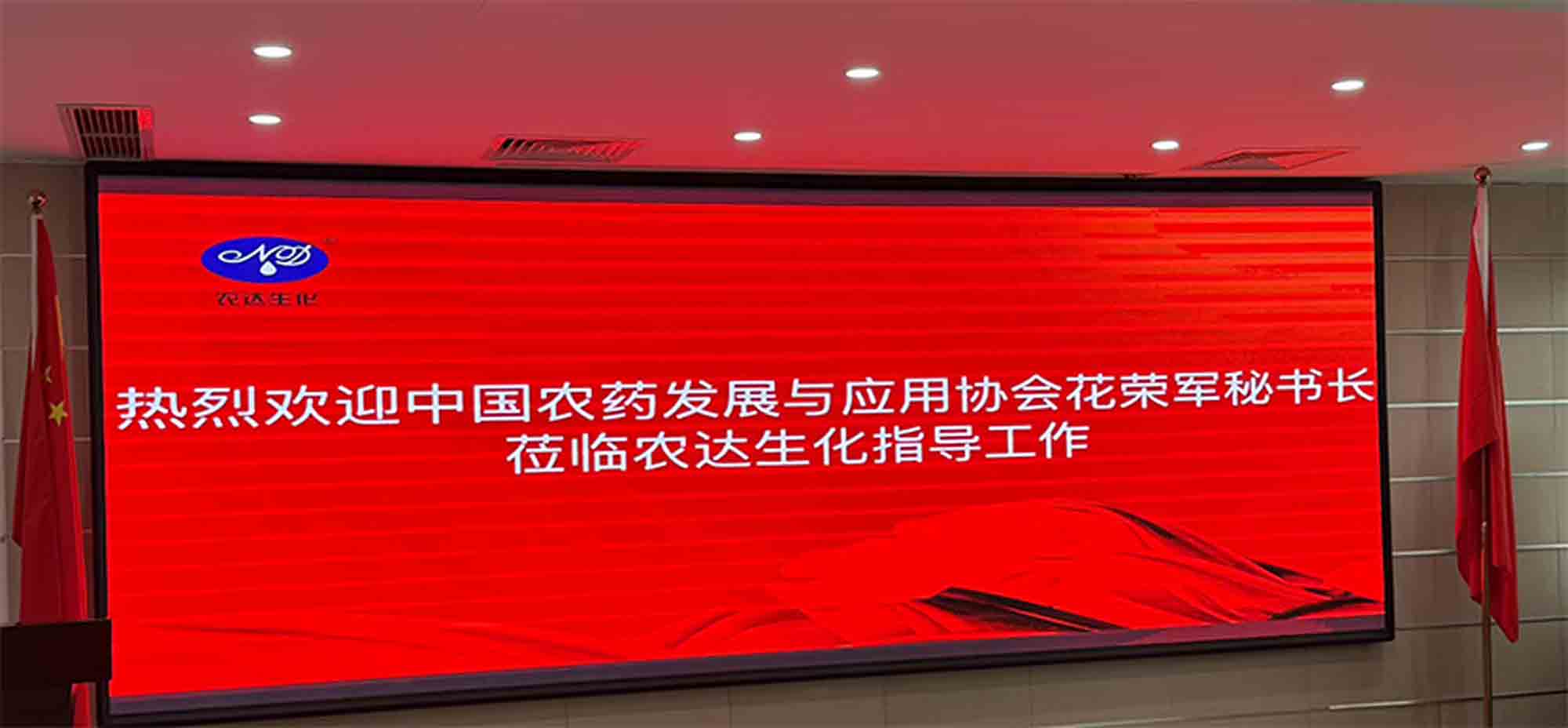 共探行業(yè)新路徑 引領(lǐng)農(nóng)化新征程 | 中國農(nóng)藥發(fā)展與應(yīng)用協(xié)會花榮軍秘書長蒞臨農(nóng)達(dá)生化指導(dǎo)工作(圖1)