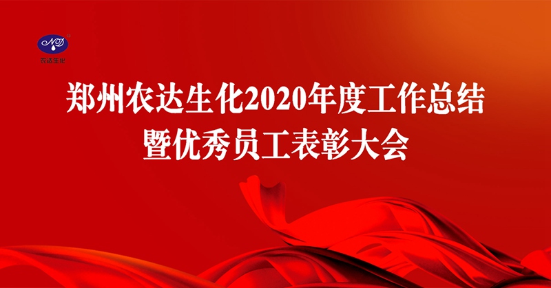 新征程，再出發(fā)丨我公司召開2020年度年終總結(jié)會(huì)議(圖1)